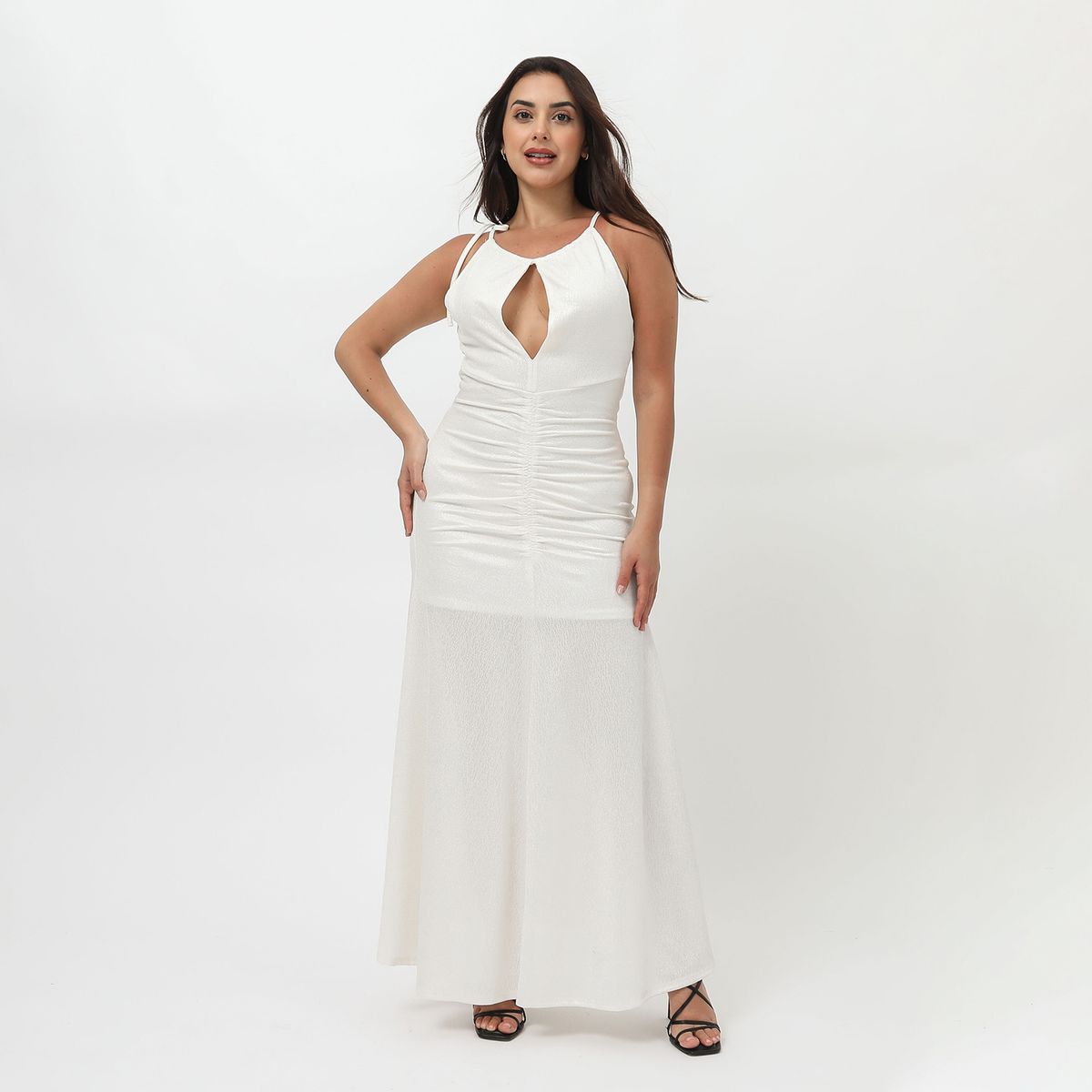 MOSSIMO - Vestido Largo Mujer Mossimo