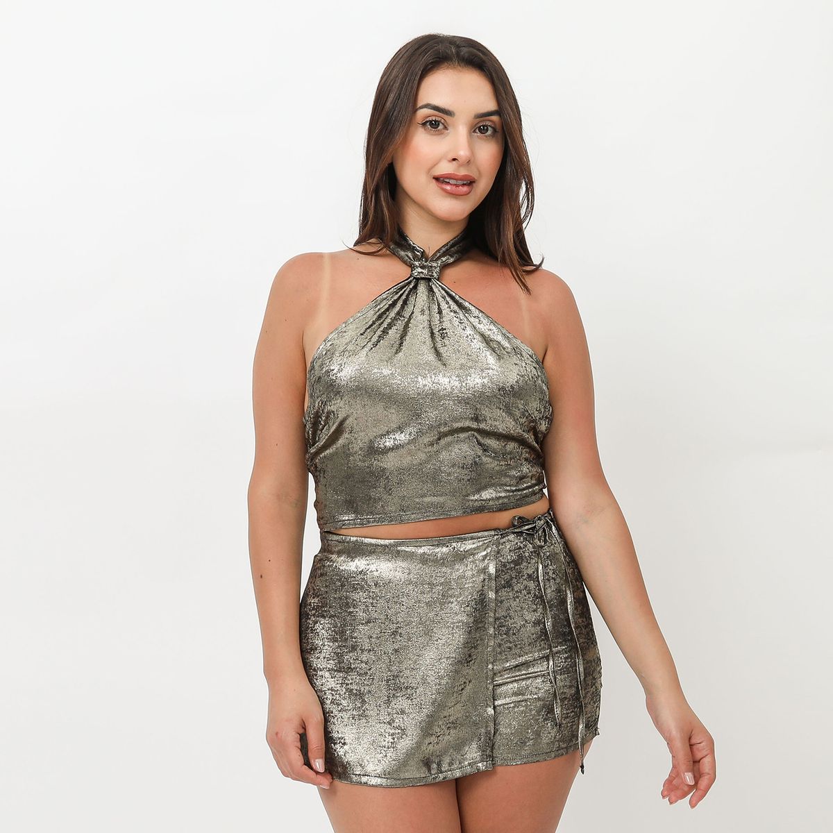 MOSSIMO - Top Halter Mujer Mossimo