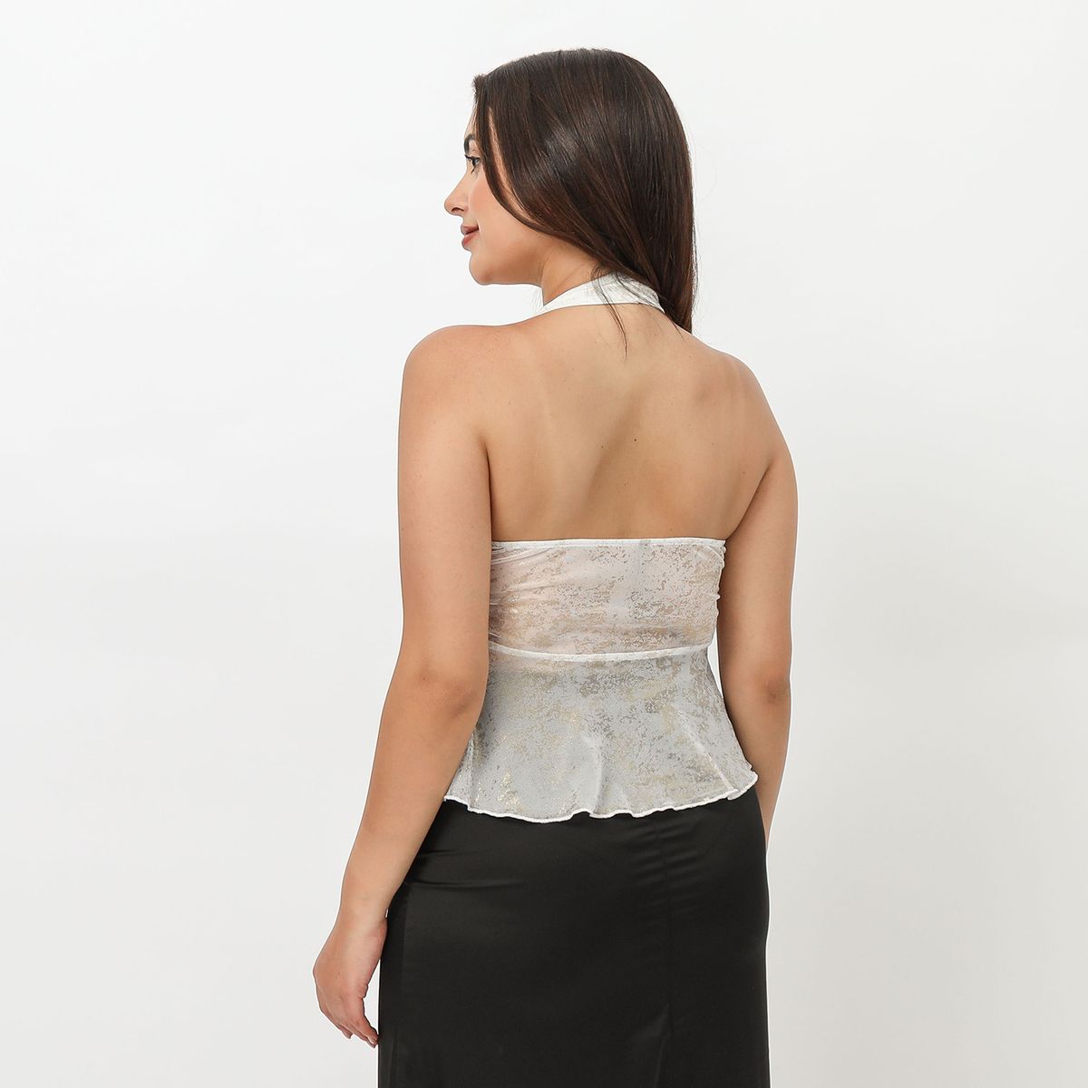 MOSSIMO - Top Halter Mujer Mossimo