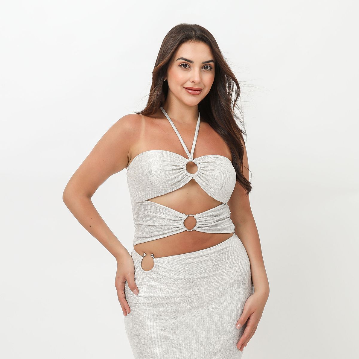 MOSSIMO - Top Strapless Mujer Mossimo