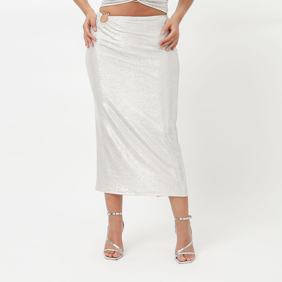 MOSSIMO - Falda Larga Mujer Mossimo