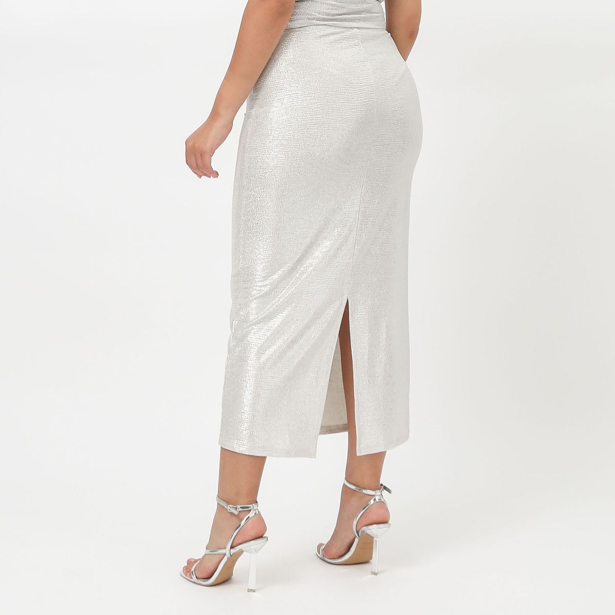 MOSSIMO - Falda Larga Mujer Mossimo