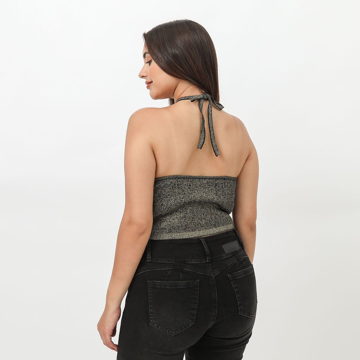 MOSSIMO - Top Halter Mujer Mossimo