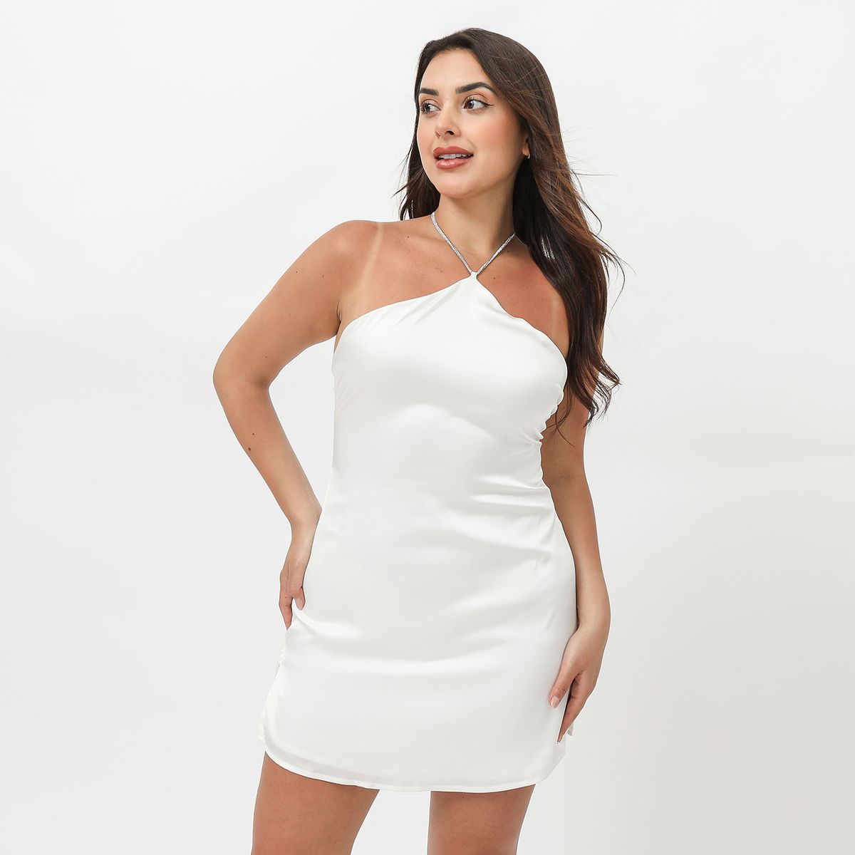 MOSSIMO - Vestido Corto Mujer Mossimo