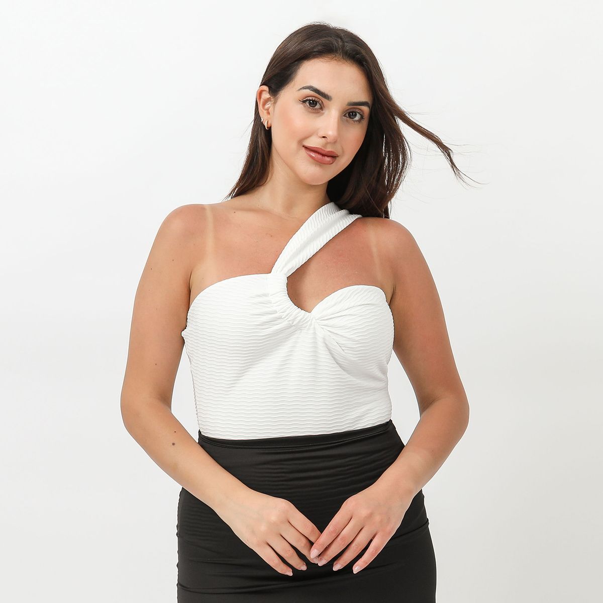 MOSSIMO - Body Asiméstrico Mujer Mossimo