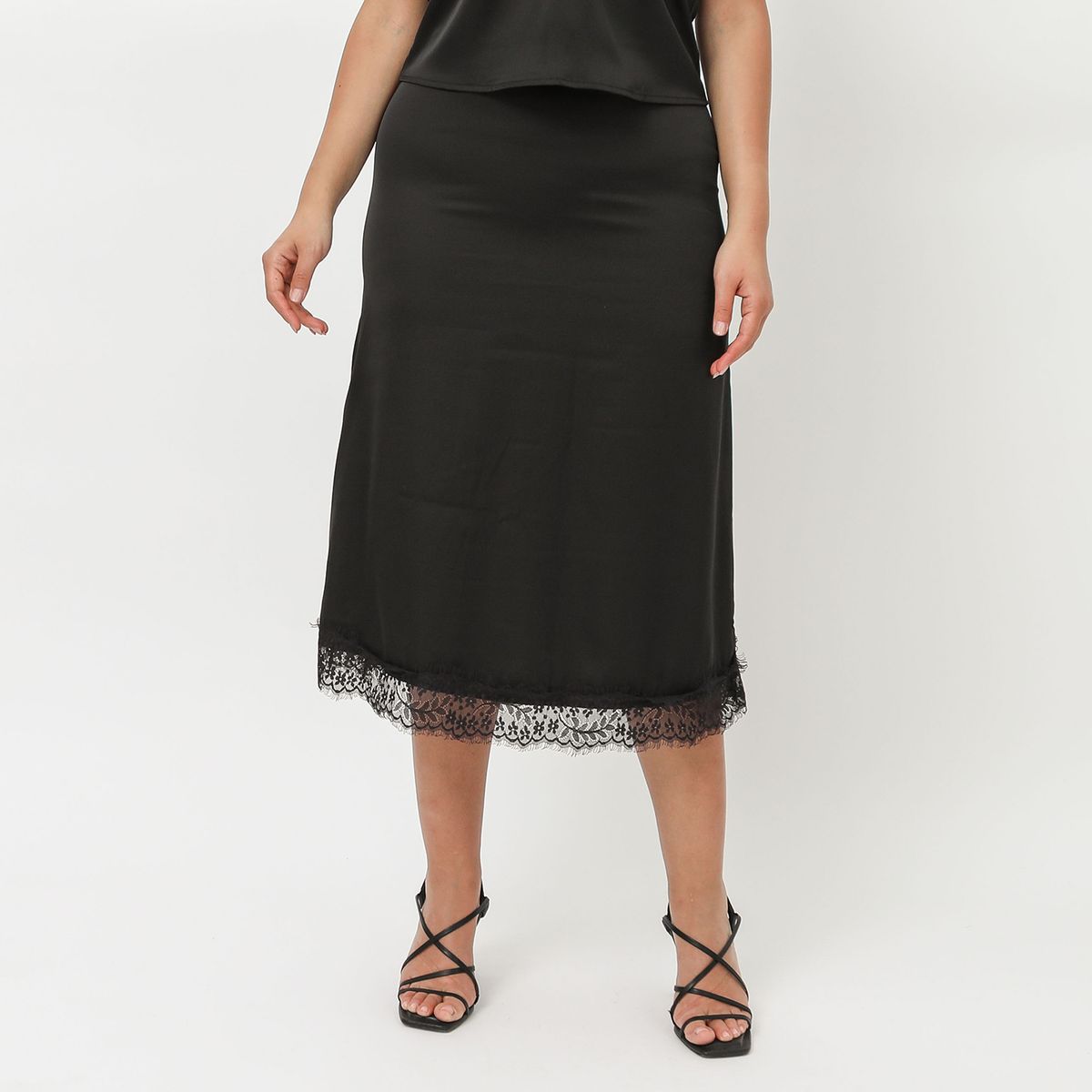 MOSSIMO - Falda Larga Mujer Mossimo