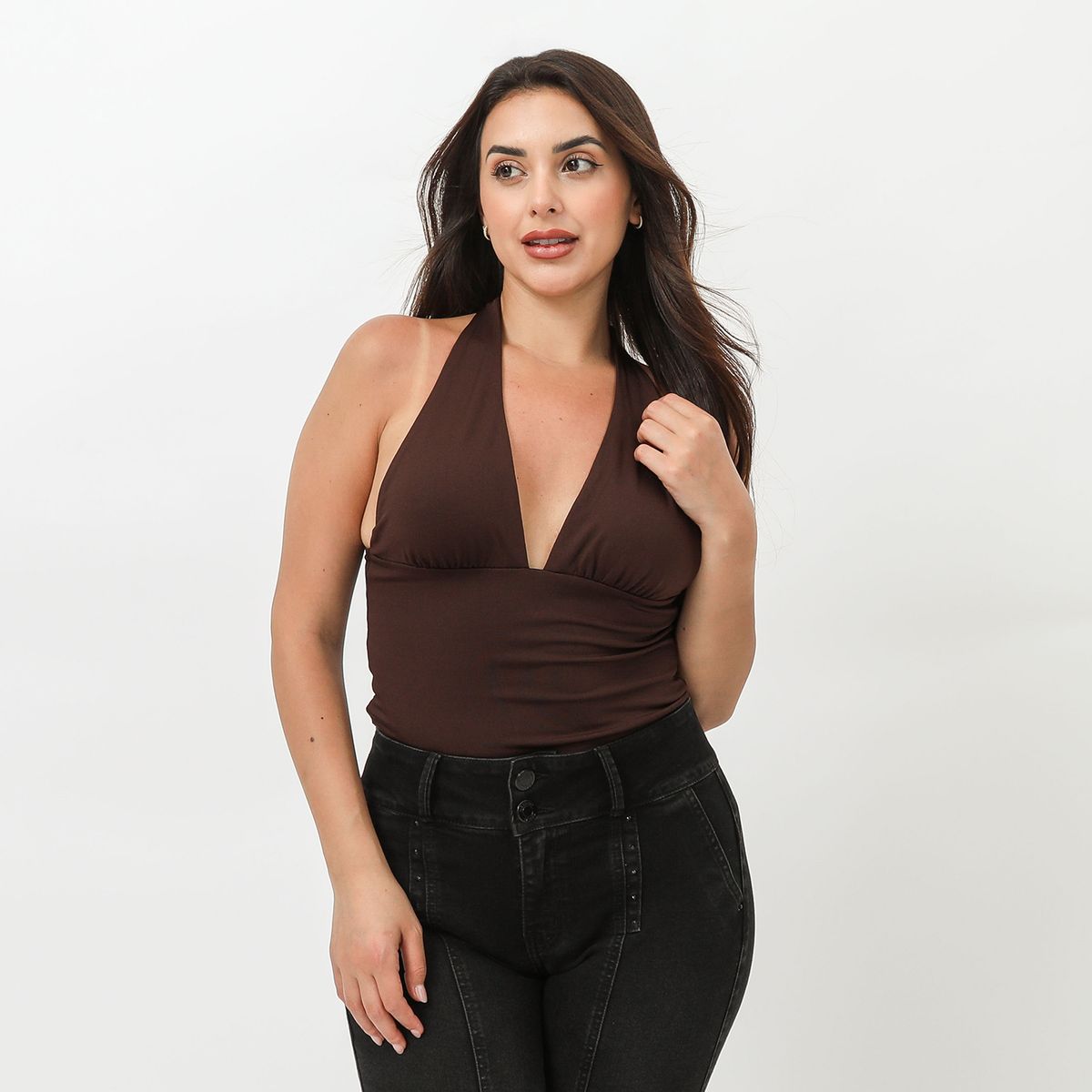 MOSSIMO - Top Sin Mangas Mujer Mossimo