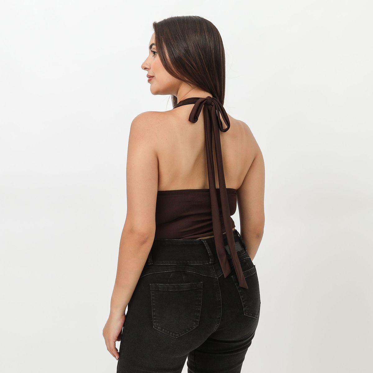 MOSSIMO - Top Sin Mangas Mujer Mossimo