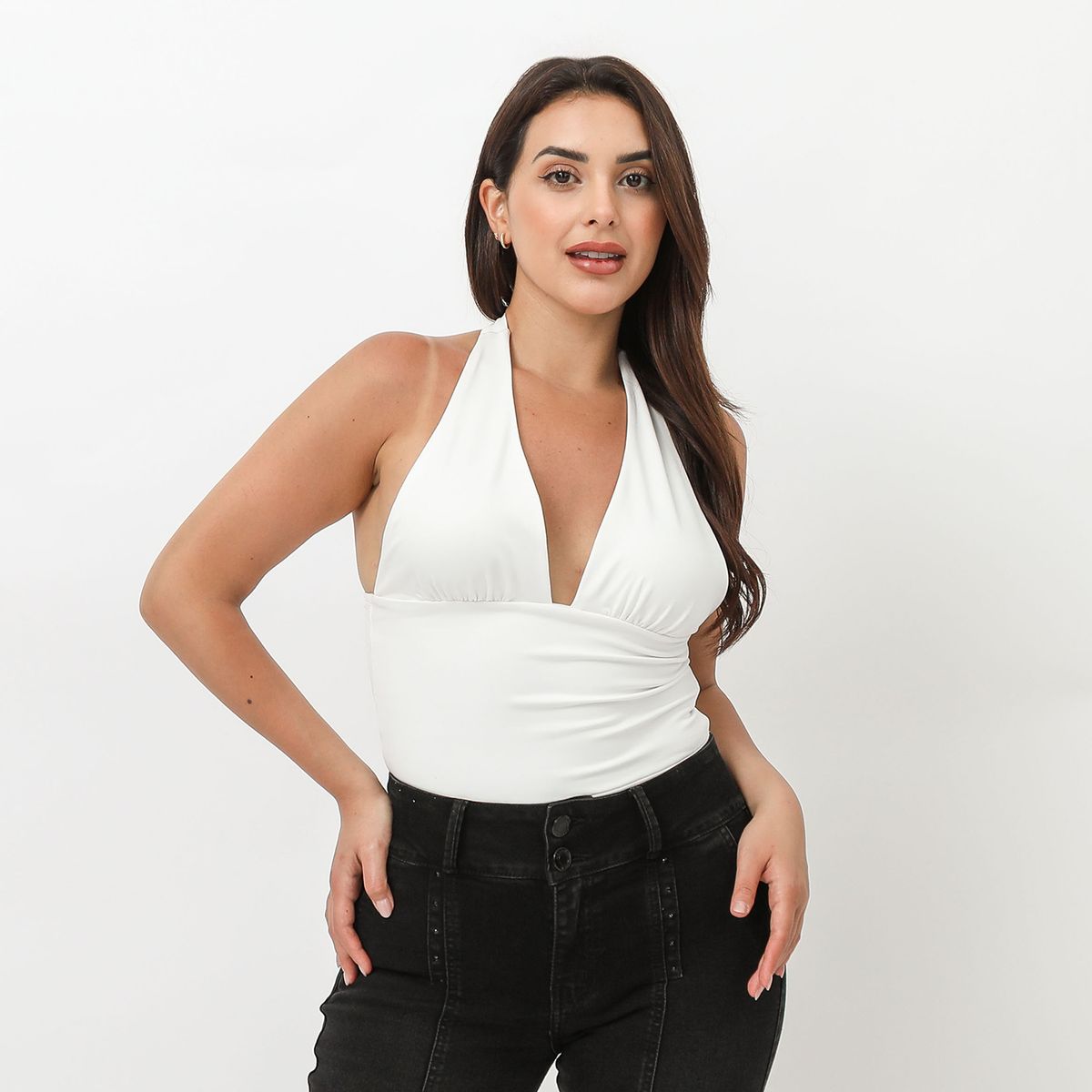 MOSSIMO - Top Sin Mangas Mujer Mossimo