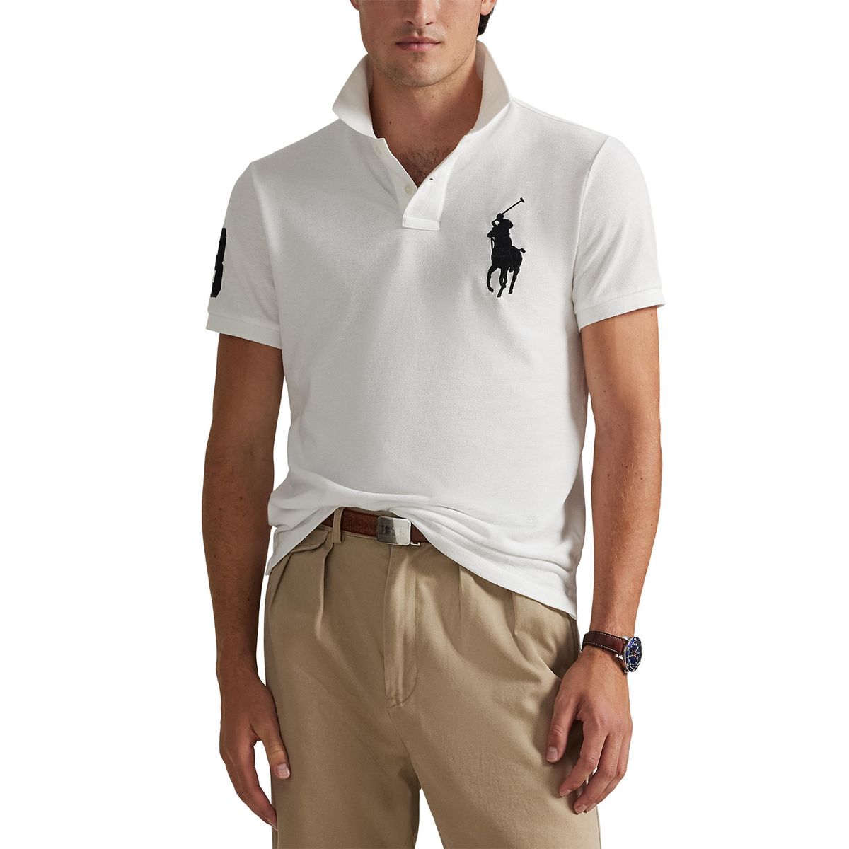 POLO RALPH LAUREN - Polo Algodón Casual Hombre Polo Ralph Lauren