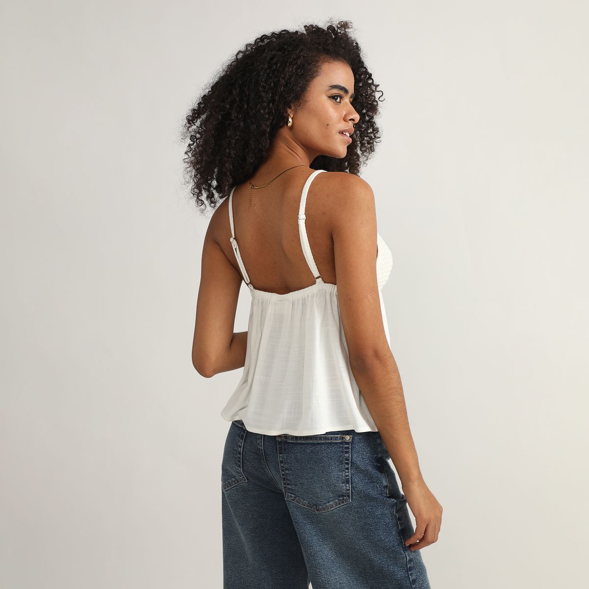 DENIMLAB - Top Sin Mangas Mujer Denimlab