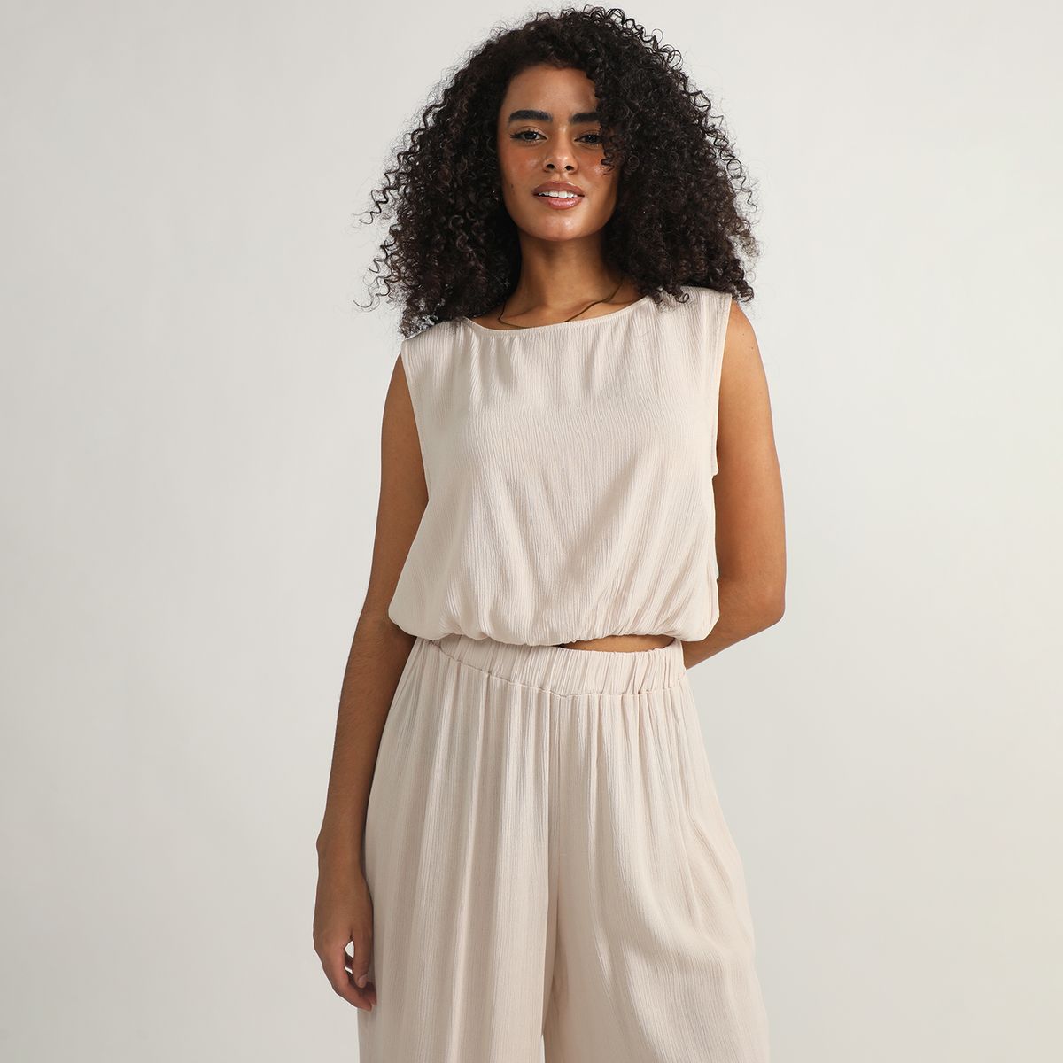 DENIMLAB - Top Sin Mangas Mujer Denimlab