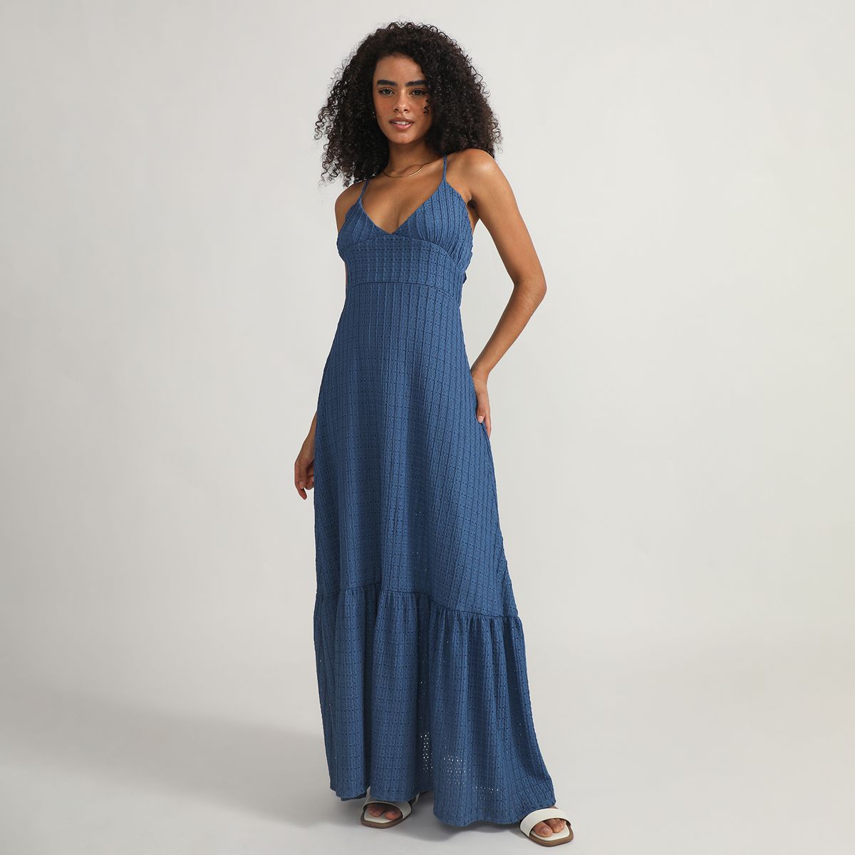 DENIMLAB - Vestido Largo Mujer Denimlab