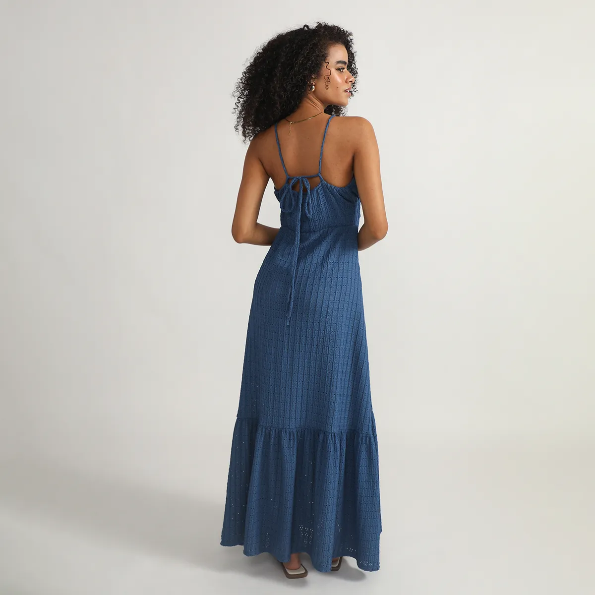 DENIMLAB - Vestido Largo Mujer Denimlab