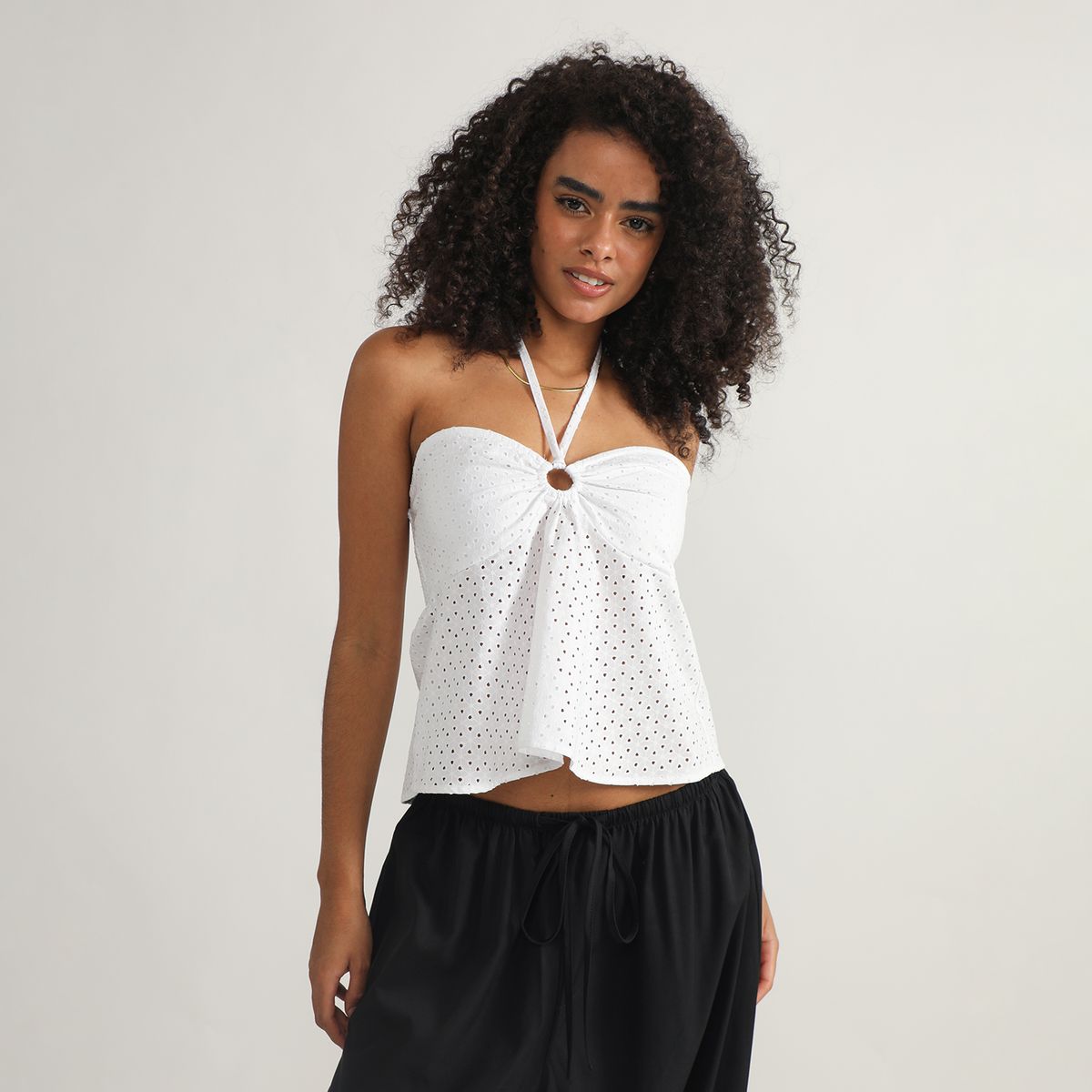 DENIMLAB - Top Halter Mujer Denimlab