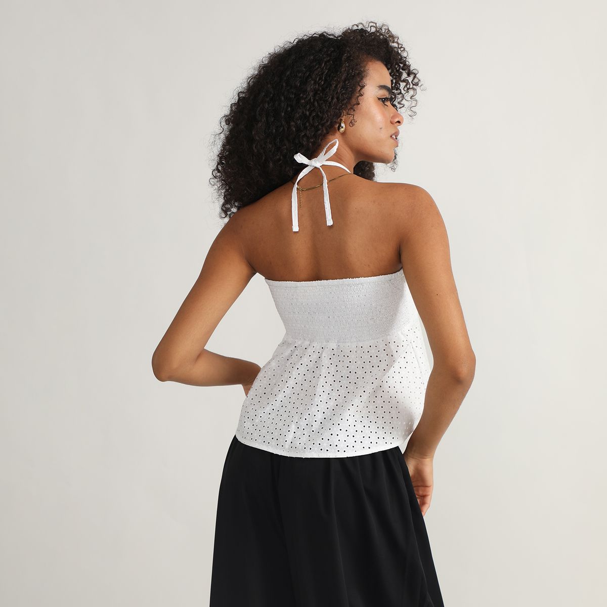 DENIMLAB - Top Halter Mujer Denimlab