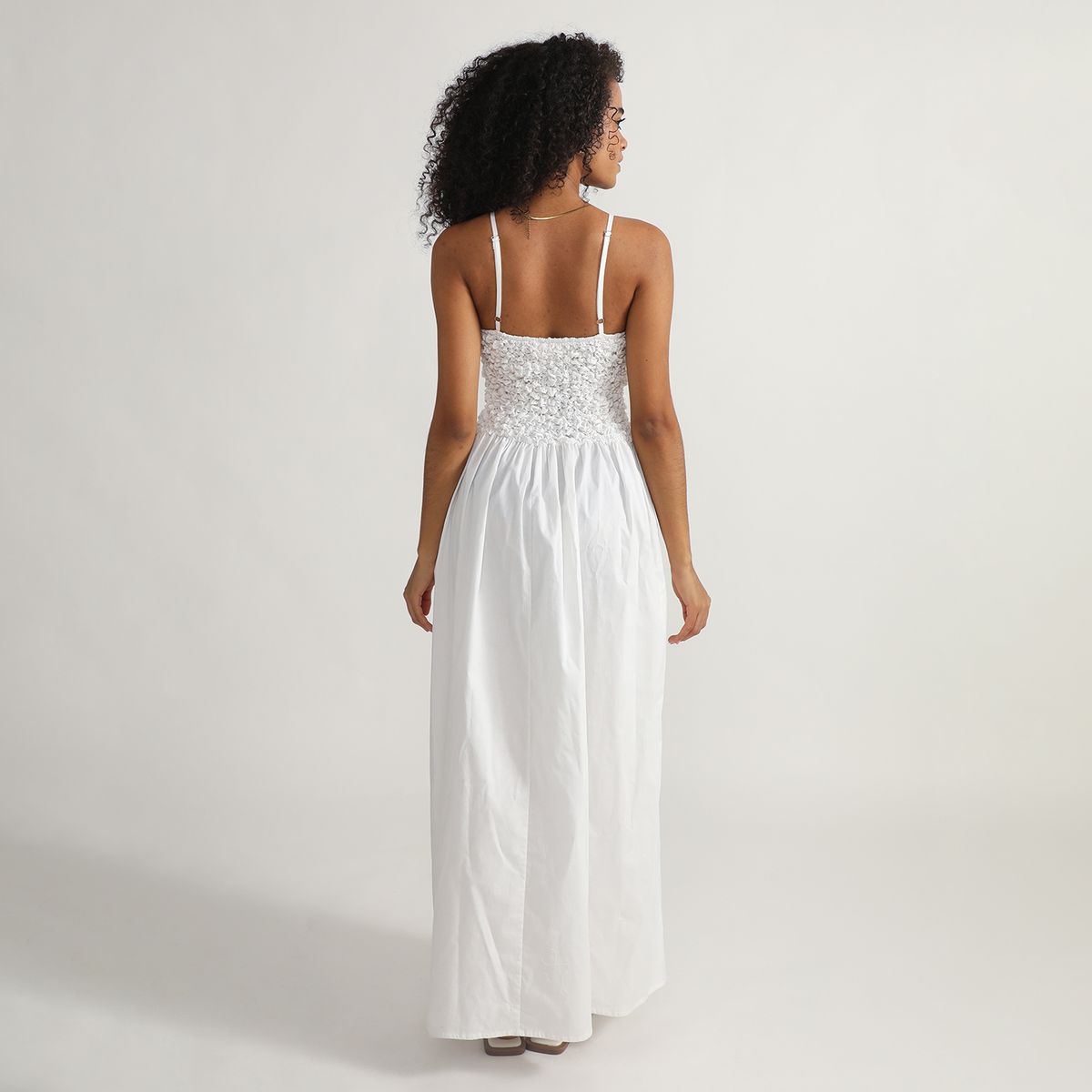 DENIMLAB - Vestido Largo Mujer Denimlab