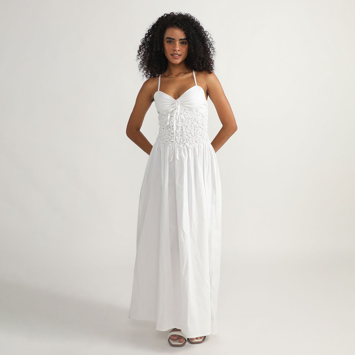 DENIMLAB - Vestido Largo Mujer Denimlab