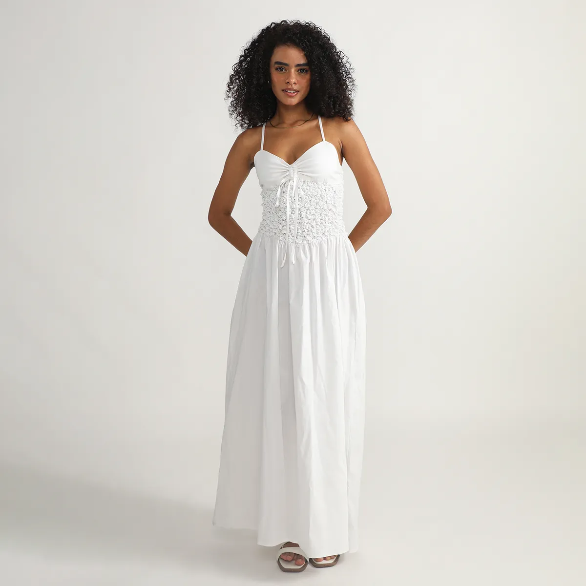 DENIMLAB - Vestido Largo Mujer Denimlab