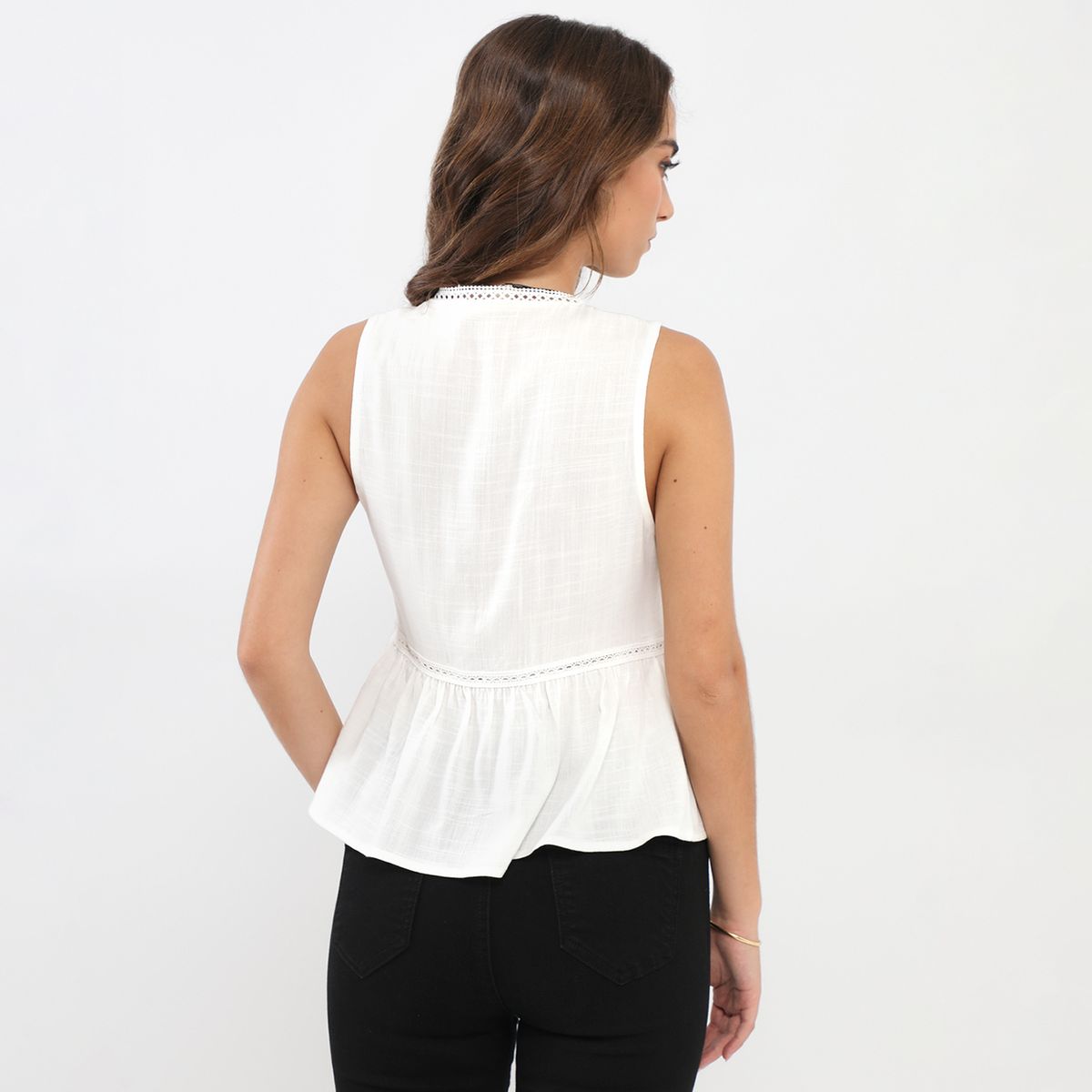 DENIMLAB - Polo Sin Mangas Mujer Denimlab