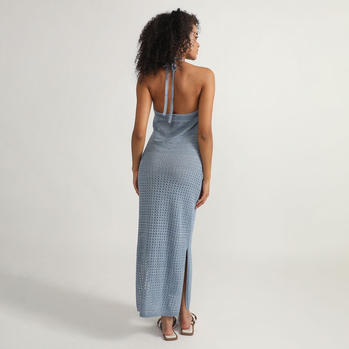 DENIMLAB - Vestido Largo Mujer Denimlab