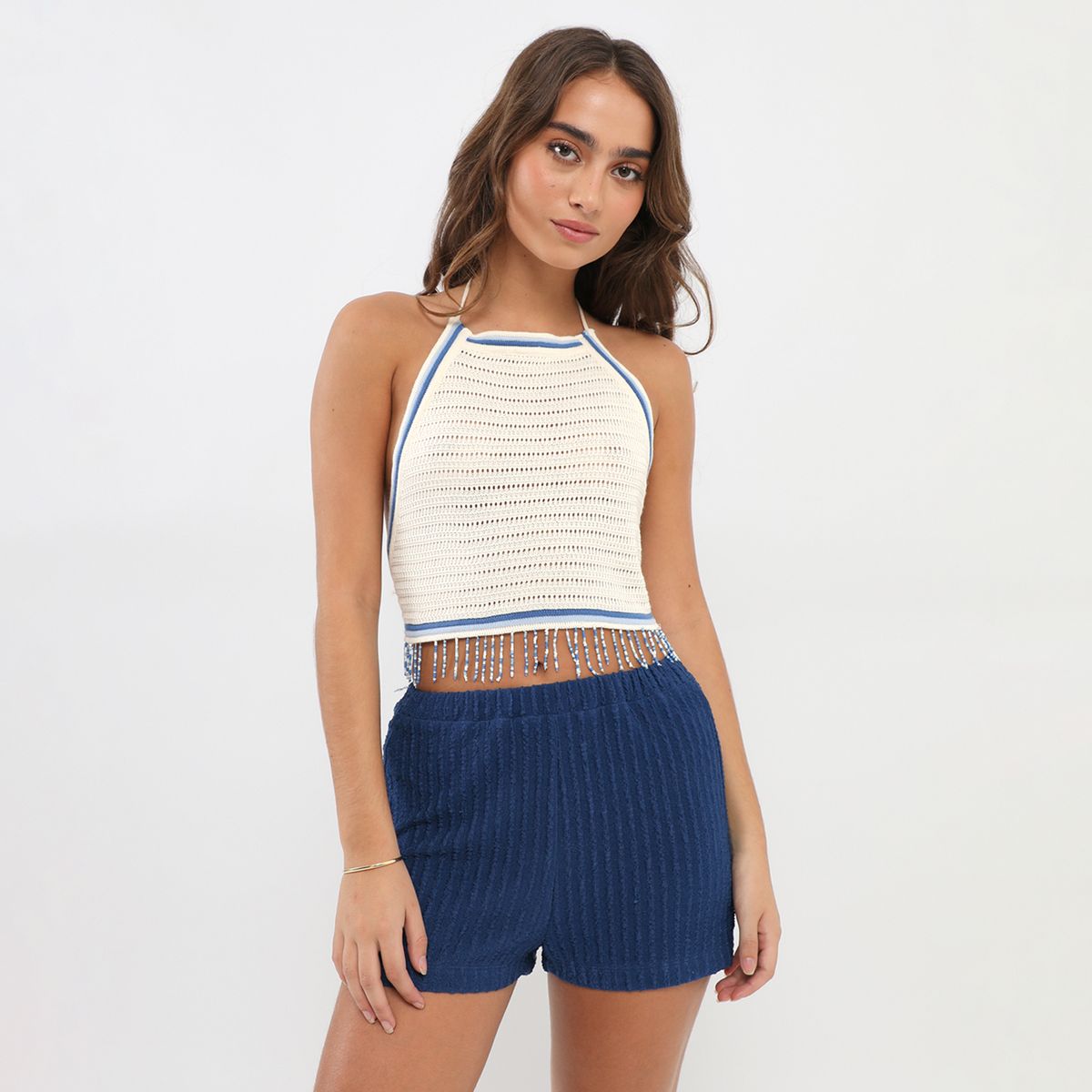 DENIMLAB - Top Halter Mujer Denimlab