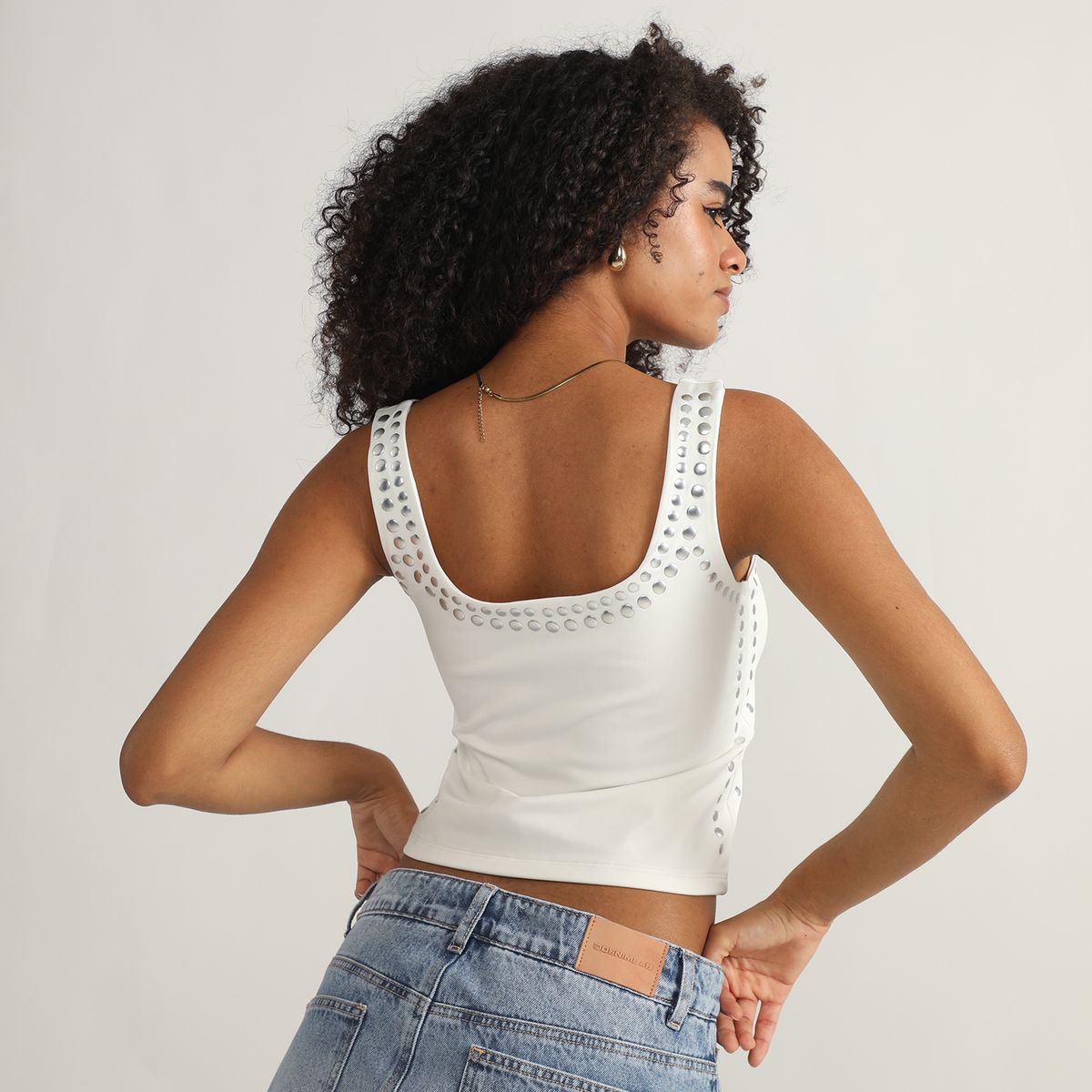 DENIMLAB - Top Sin Mangas Mujer Denimlab