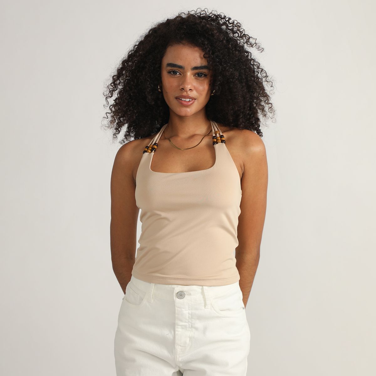 DENIMLAB - Top Halter Mujer Denimlab