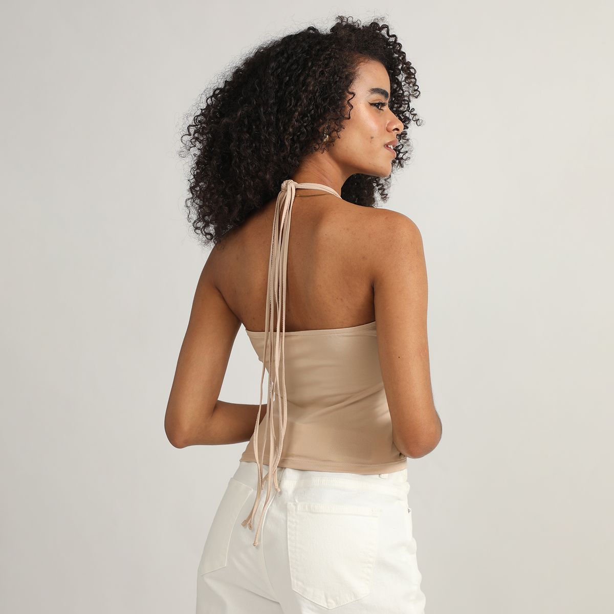 DENIMLAB - Top Halter Mujer Denimlab