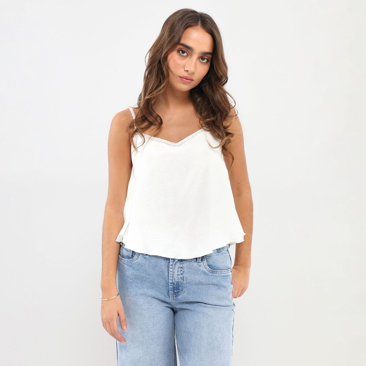 DENIMLAB - Top Sin Mangas Mujer Denimlab
