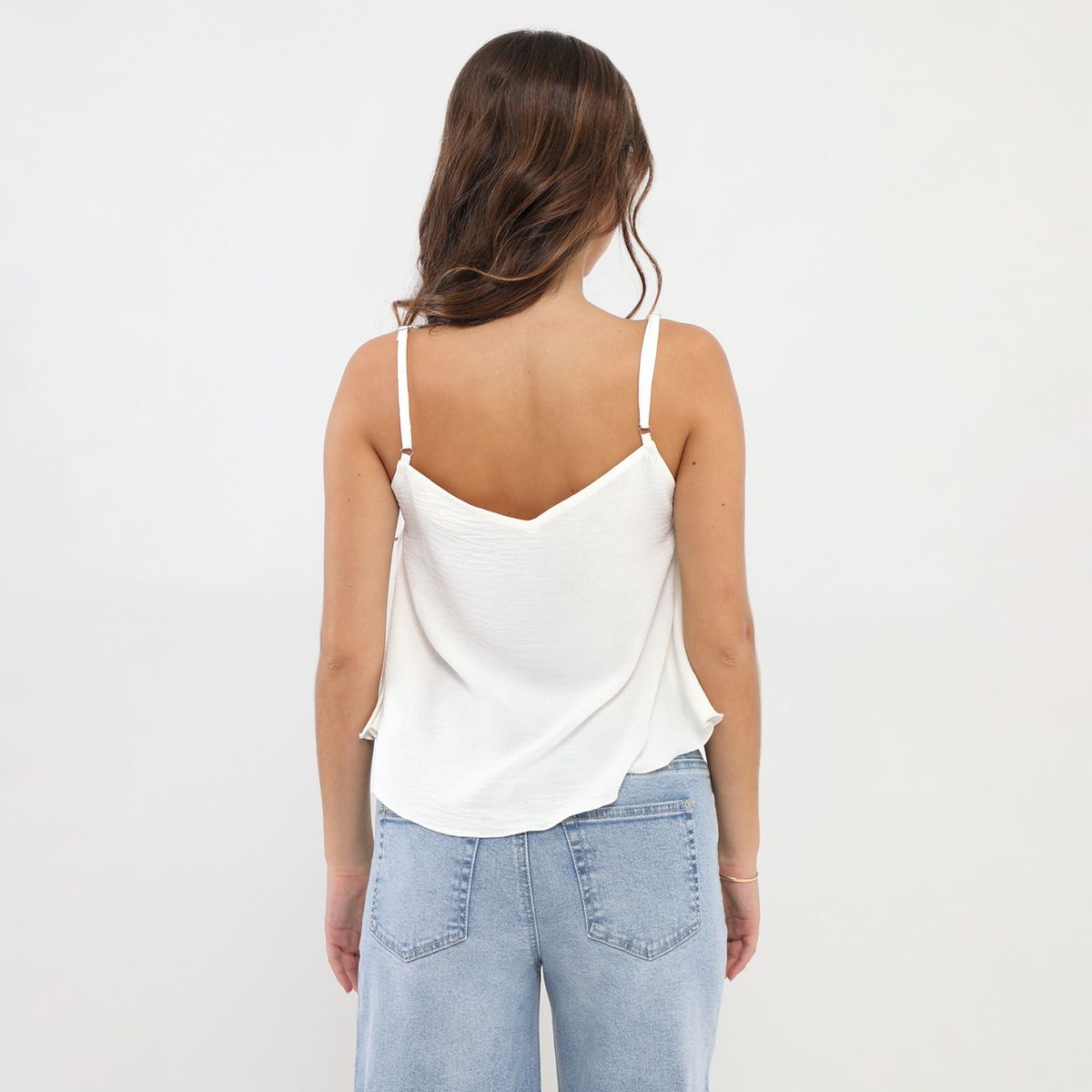 DENIMLAB - Top Sin Mangas Mujer Denimlab