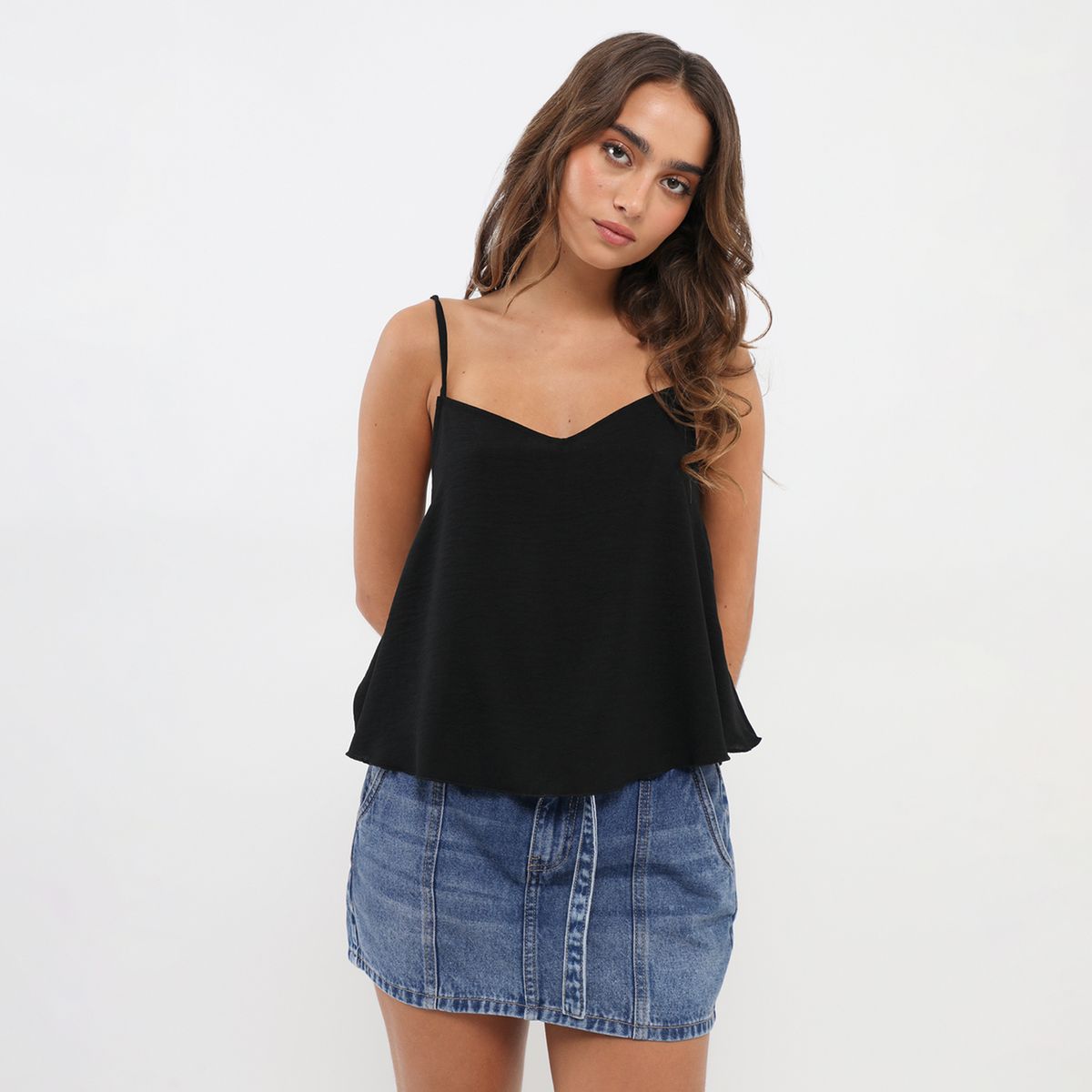 DENIMLAB - Top Sin Mangas Mujer Denimlab