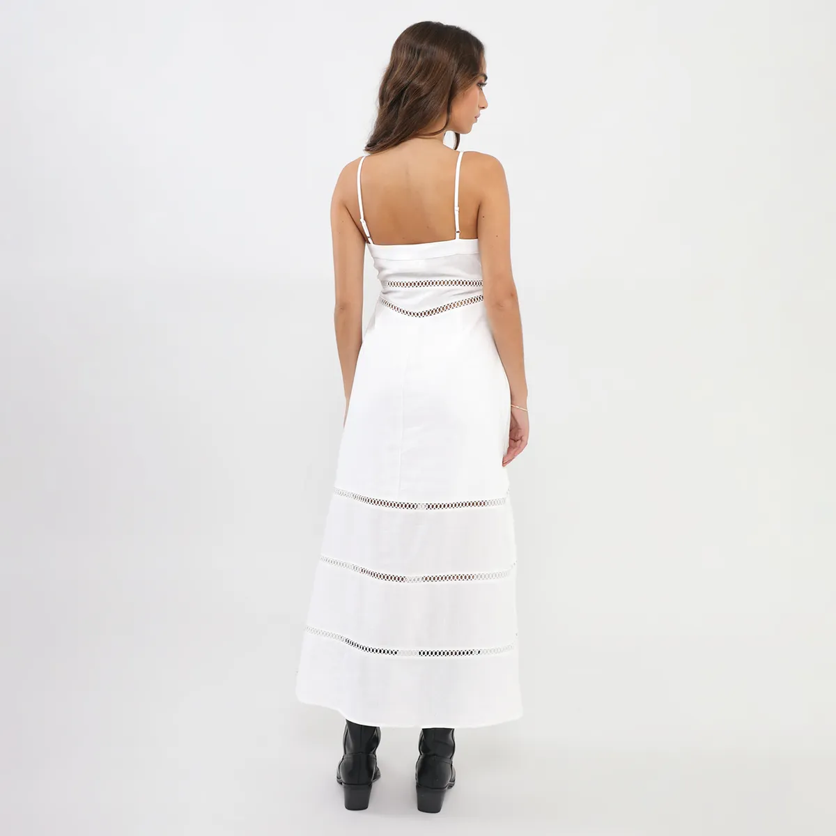 DENIMLAB - Vestido Largo Mujer Denimlab