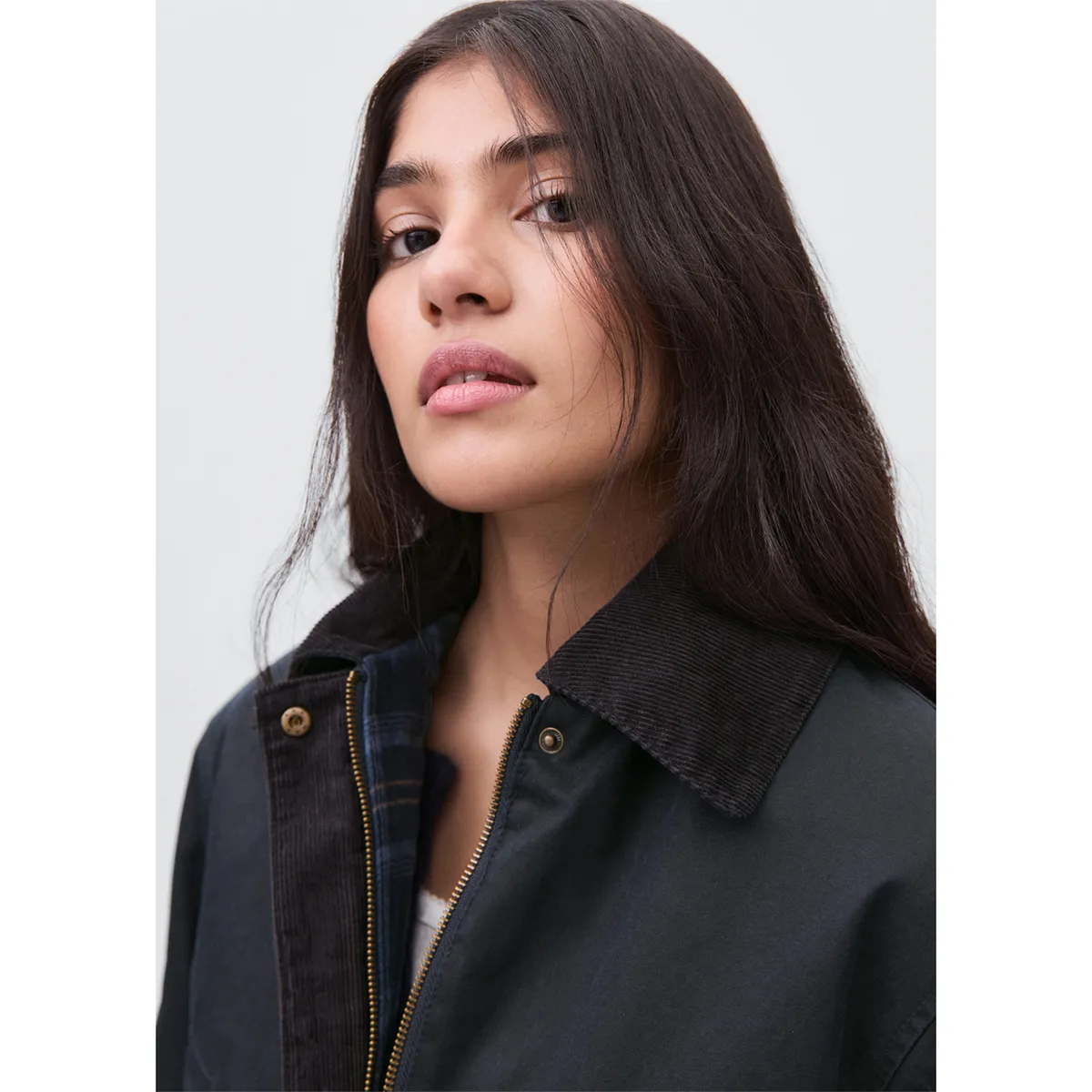 MANGO TEEN - Casaca Mujer Mango Teen