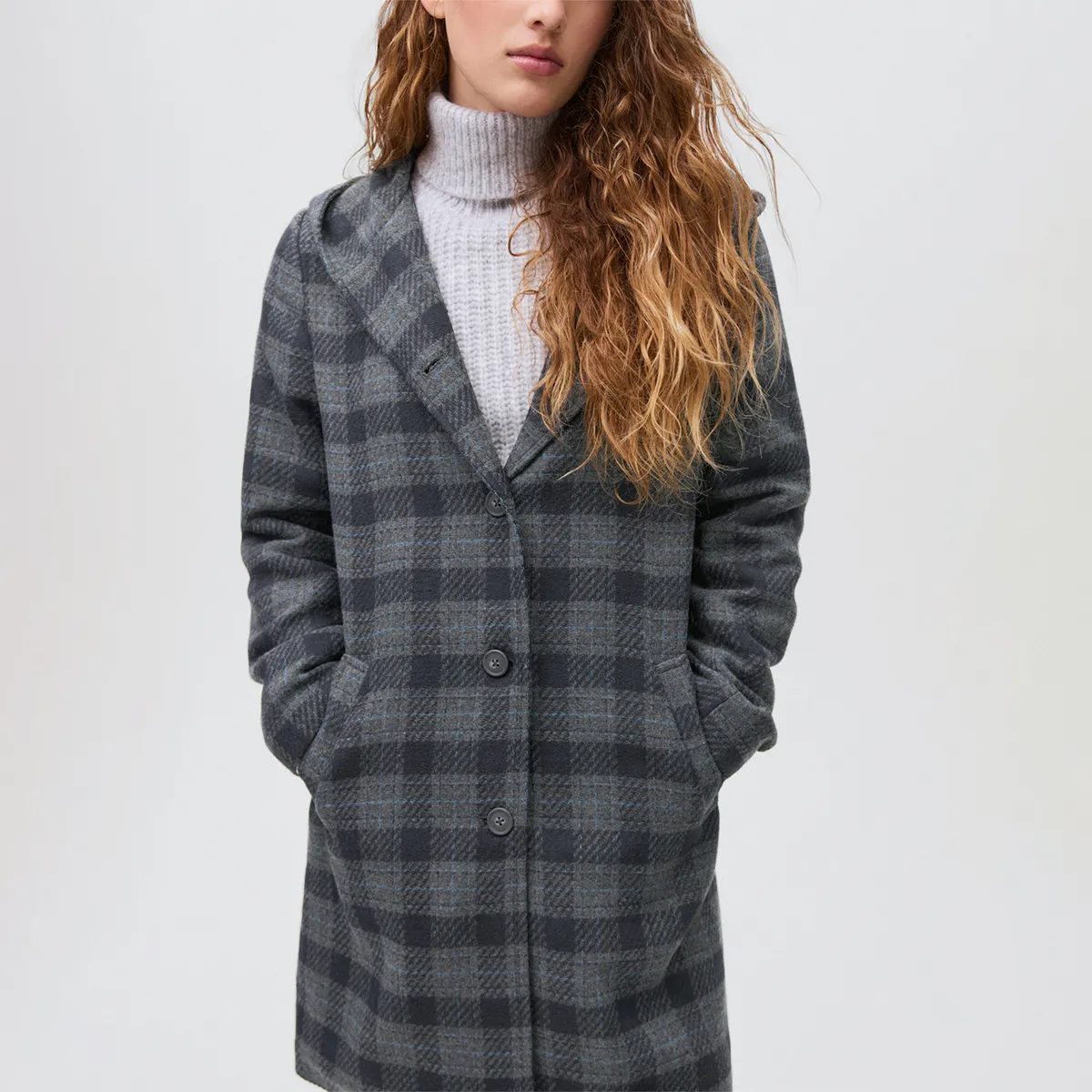 MANGO TEEN - Abrigo Mujer Mango Teen