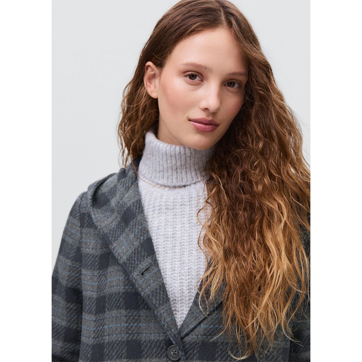 MANGO TEEN - Abrigo Mujer Mango Teen