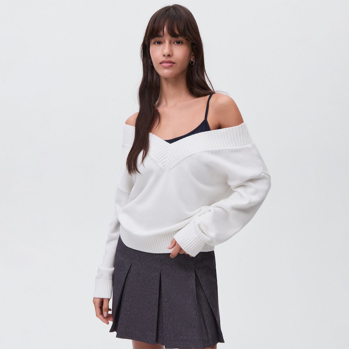 MANGO TEEN - Chompa Manga Larga Mujer Mango Teen