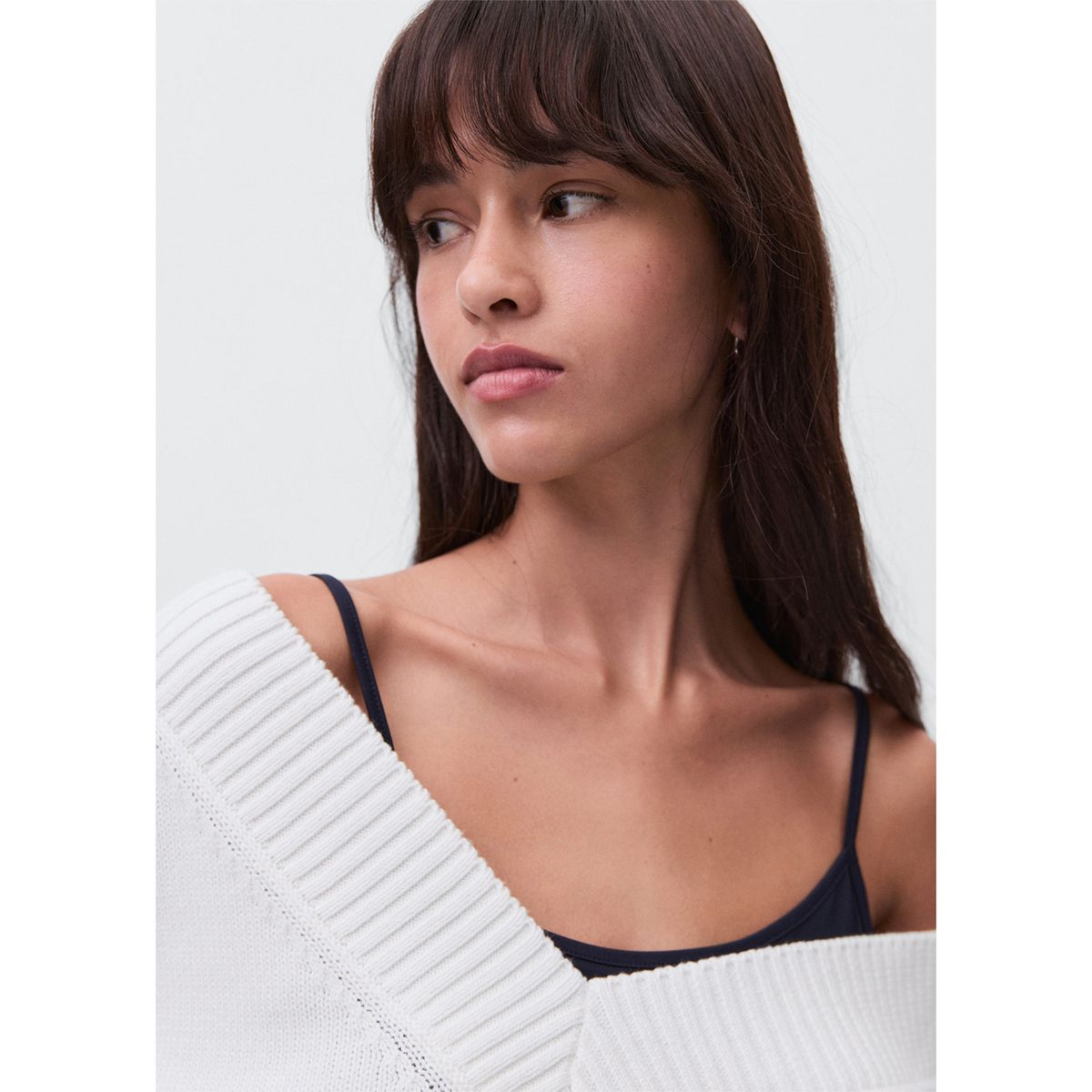 MANGO TEEN - Chompa Manga Larga Mujer Mango Teen