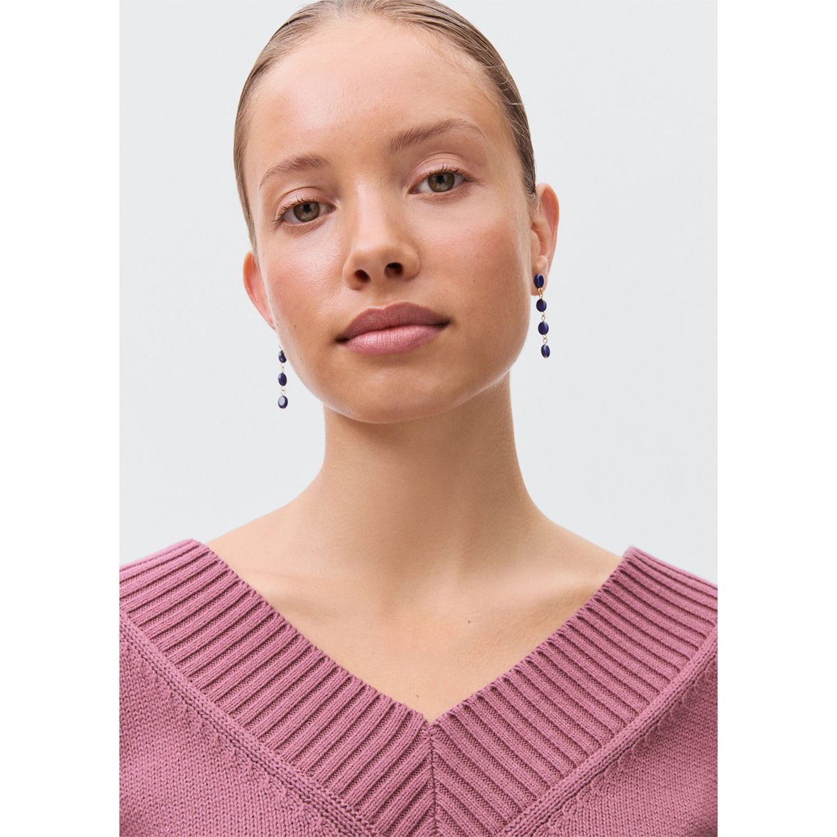 MANGO TEEN - Chompa Manga Larga Mujer Mango Teen