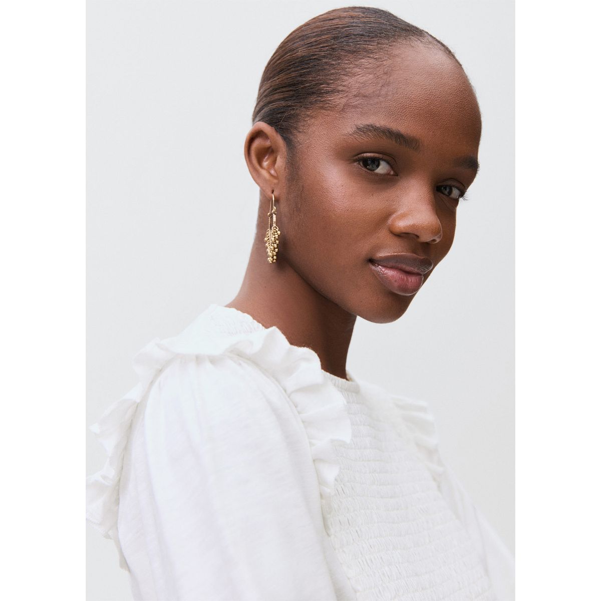 MANGO TEEN - Polo Manga Larga Mujer Mango Teen