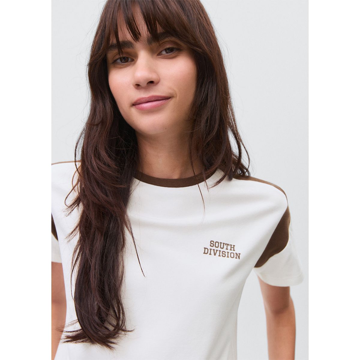 MANGO TEEN - Polo Manga Corta Mujer Mango Teen