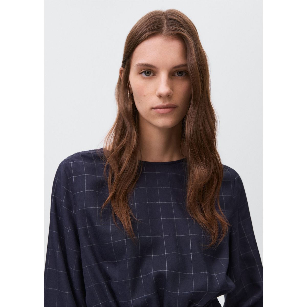 MANGO TEEN - Blusa Manga Larga Mujer Mango Teen