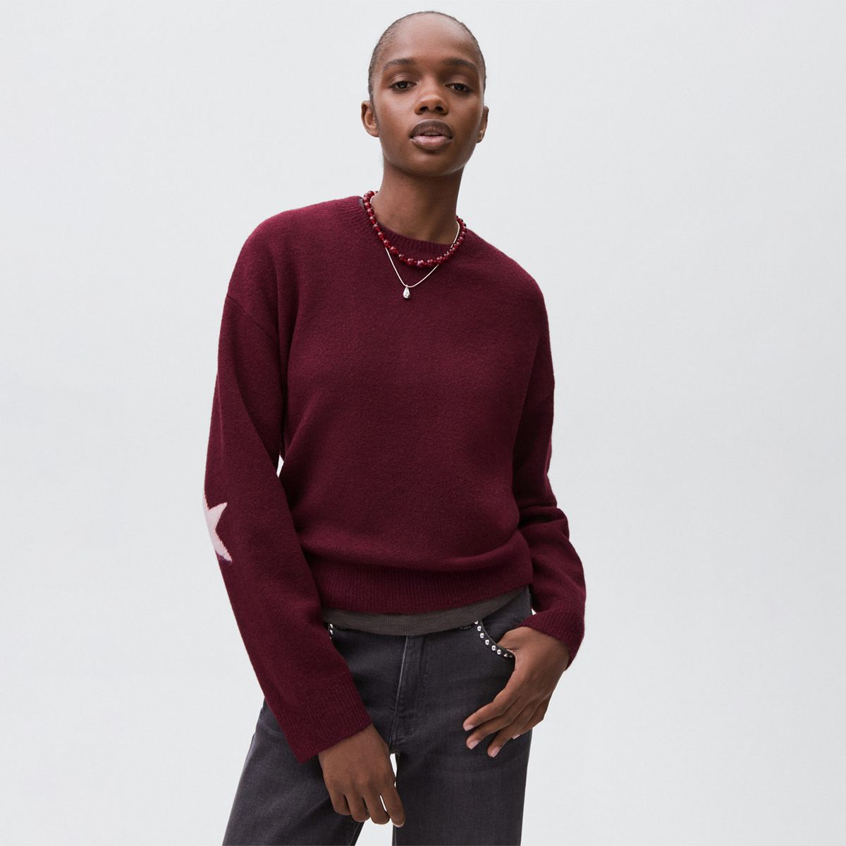 MANGO TEEN - Chompa Mujer Mango Teen