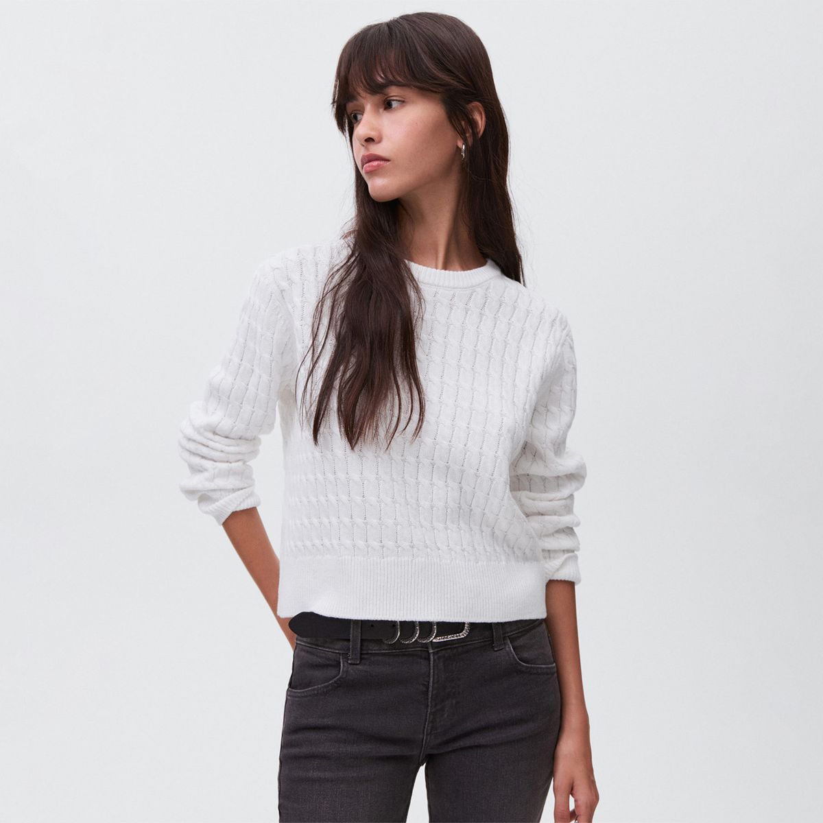 MANGO TEEN - Chompa Mujer Mango Teen