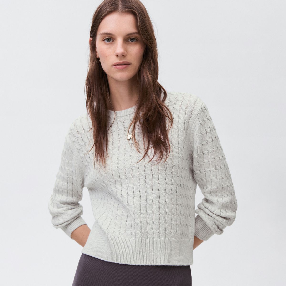 MANGO TEEN - Chompa Mujer Mango Teen