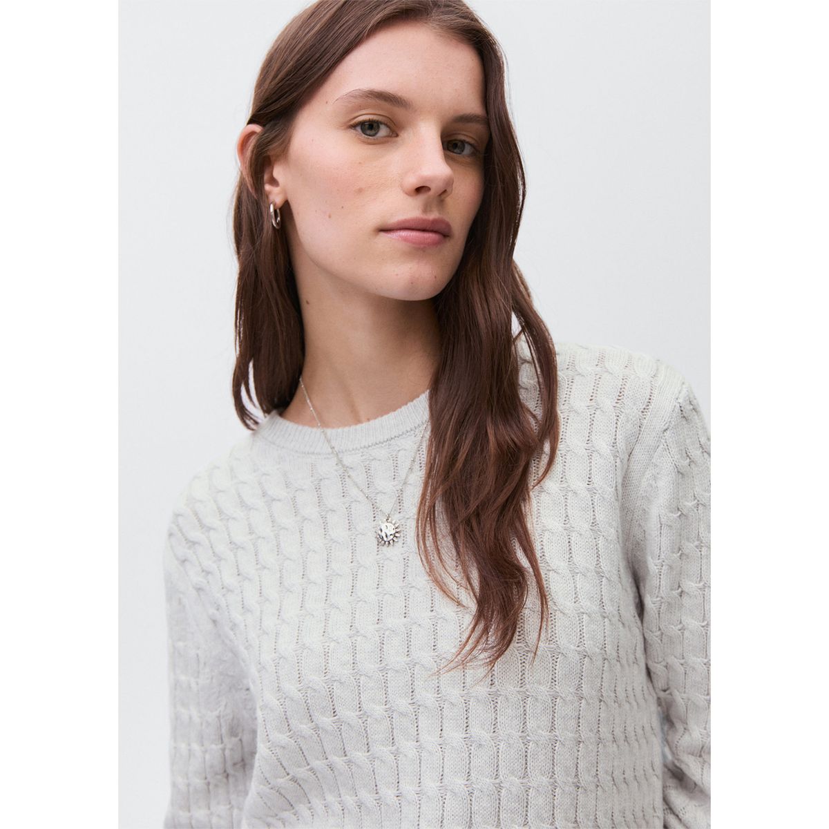 MANGO TEEN - Chompa Mujer Mango Teen