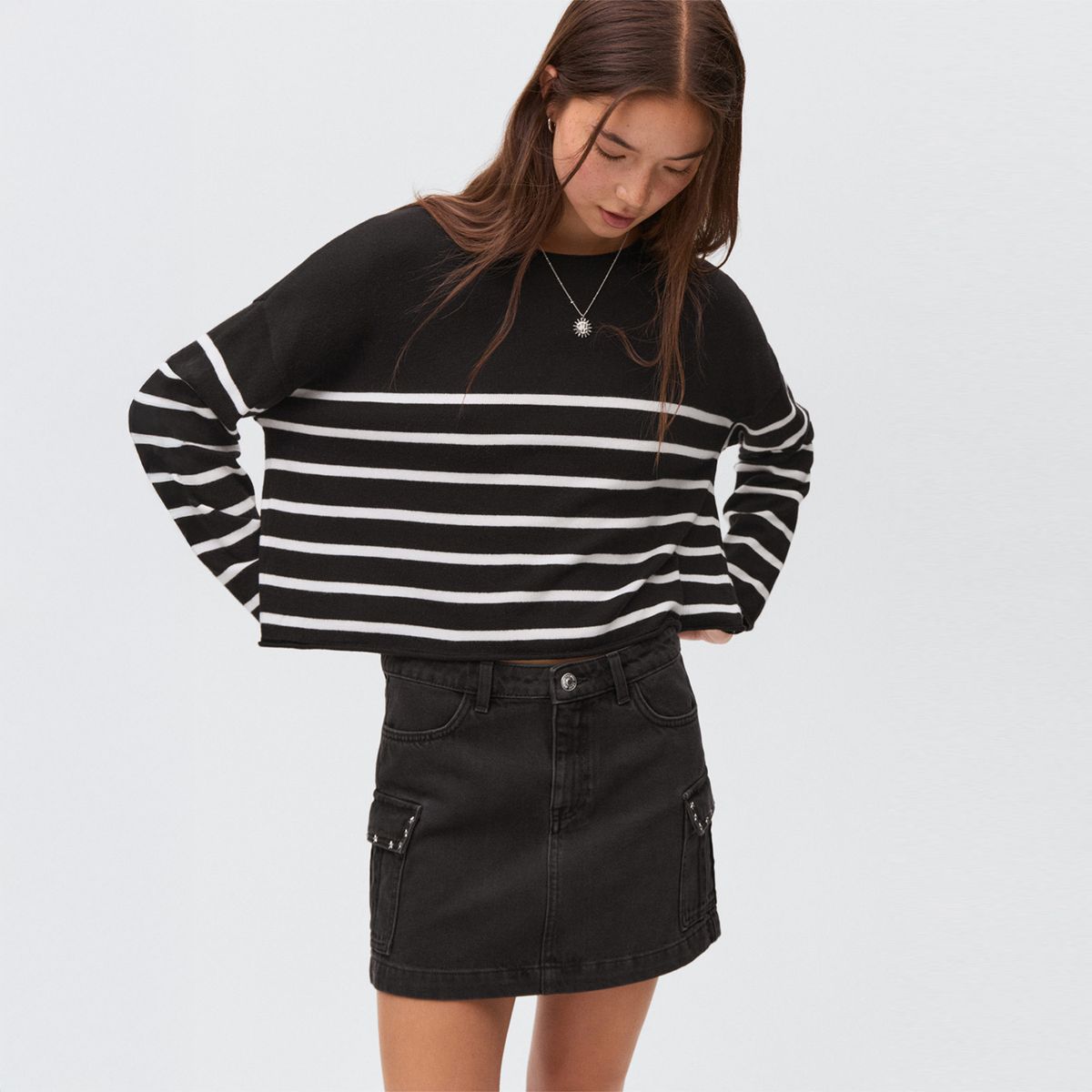 MANGO TEEN - Chompa Mujer Mango Teen