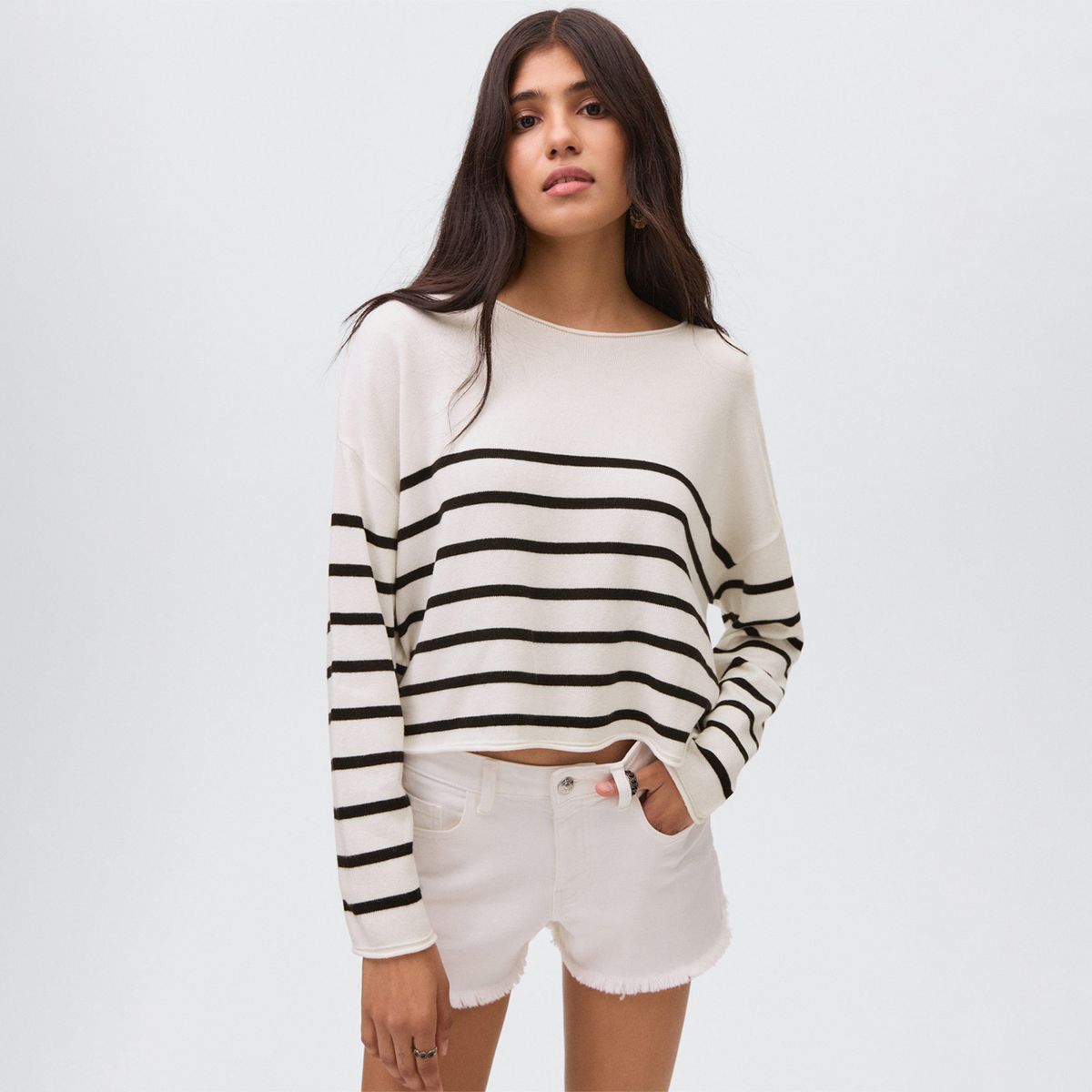 MANGO TEEN - Chompa Mujer Mango Teen