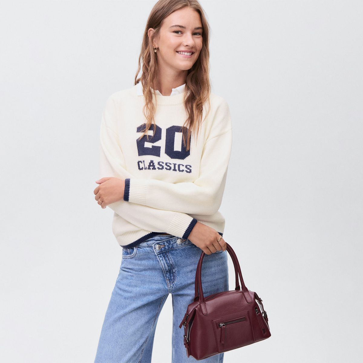 MANGO TEEN - Chompa Mujer Mango Teen