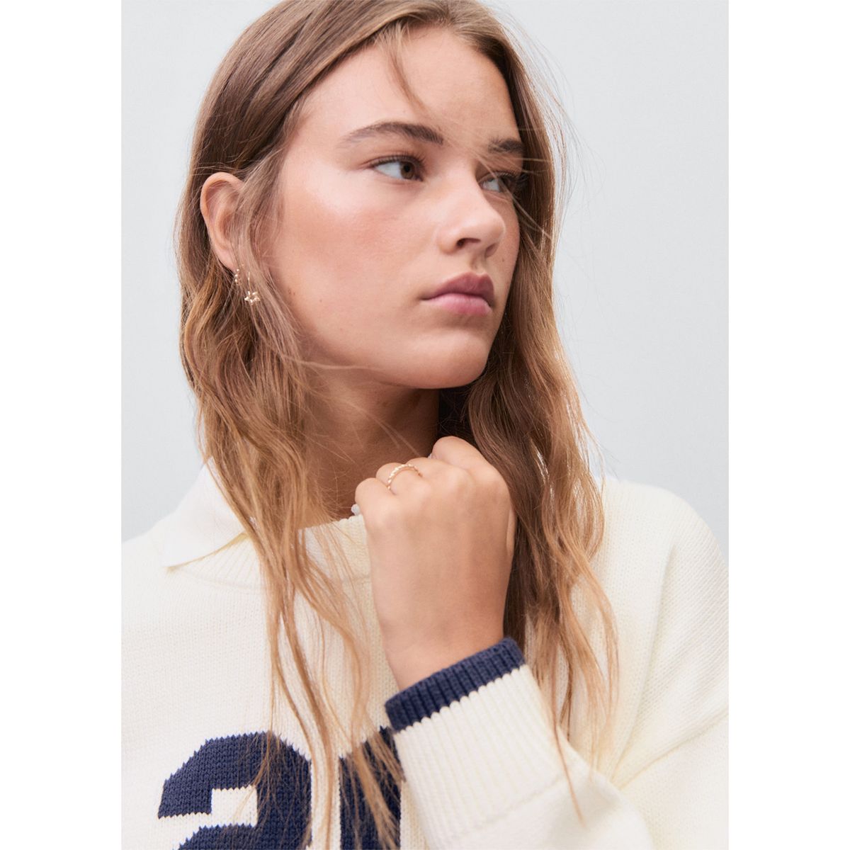 MANGO TEEN - Chompa Mujer Mango Teen